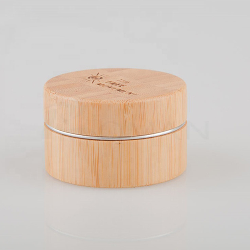 5g 15g 30g 50g 100g Cruth Sorcóir Pacáistiú Cosmaideacha Buidéal Uachtar Facial Bambú Adhmaid le jar Alúmanam Istigh 5g 15g 30g 50g 100g Cruth Sorcóir Pacáistiú Cosmaideacha Buidéal Uachtar Facial Bambú Adhmaid le jar Alúmanam Istigh