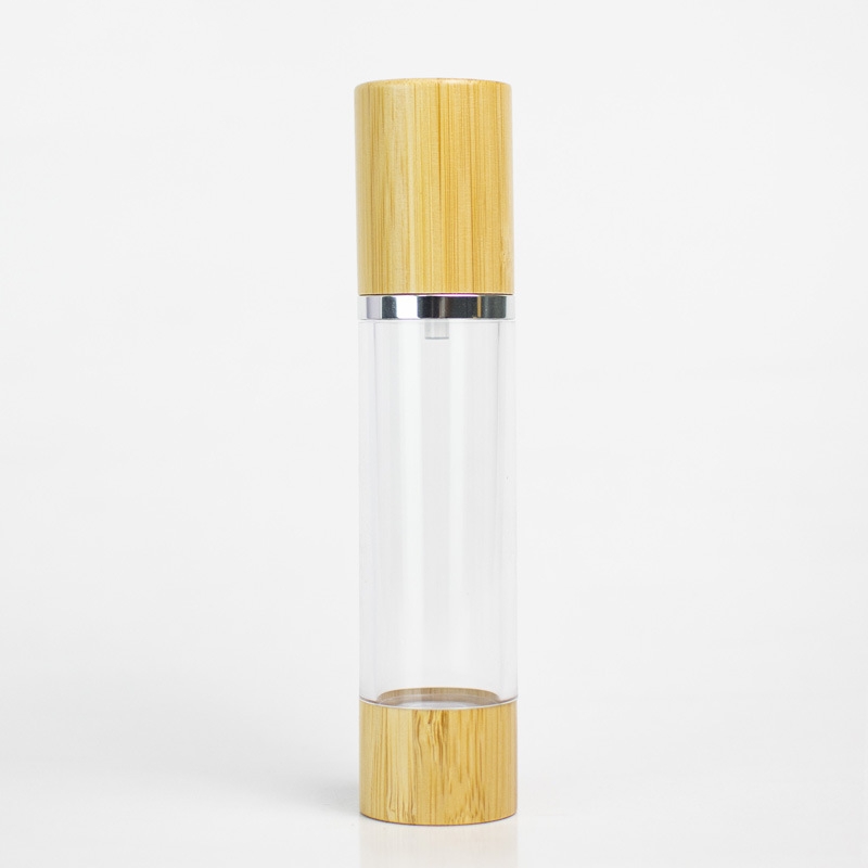 Pacáistiú Cosmaideacha Bambú 15ml 30ml 50ml 80ml 100ml 120ml Buidéal Lotion Caidéal Aer Cosmaideacha Buidéal Plaisteacha Gan Aer Pacáistiú Cosmaideacha Bambú 15ml 30ml 50ml 80ml 100ml 120ml Buidéal Lotion Caidéal Aer Cosmaideacha Buidéal Plaisteacha Gan Aer