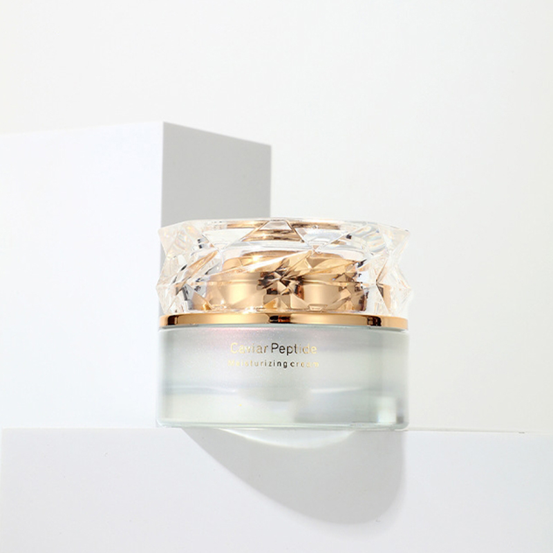 Socraigh Pacáistiú Cosmaideacha Grádán Daite Clóbhuailte Uachtar Aghaidhe Folamh Jar Buidéal Lotion Gloine Skincare Le Caidéal Socraigh Pacáistiú Cosmaideacha Grádán Daite Clóbhuailte Uachtar Aghaidhe Folamh Jar Buidéal Lotion Gloine Skincare Le Caidéal