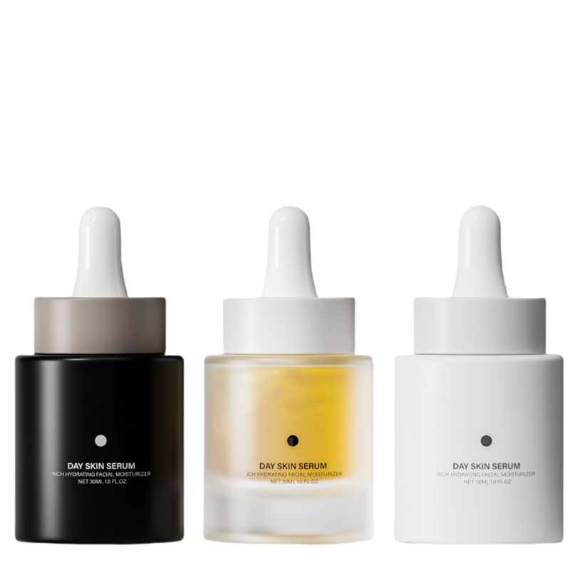 Pacáistiú Buidéal Séiream Ola Séiream Ola Aghaidh Gloine Folamh 30ml 50ml Caidéal Gloine Buidéal Dropper Ola Séiream Cosmaideacha Pacáistiú Buidéal Séiream Ola Séiream Ola Aghaidh Gloine Folamh 30ml 50ml Caidéal Gloine Buidéal Dropper Ola Séiream Cosmaideacha