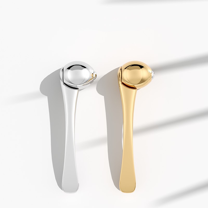 Roller Súl Massage Bata Uachtar Súl Applicator Spatulas Cosmaideacha Spúnóg Aghaidhe Frith-Wrinkle Uirlis Cúraim Aghaidh Alloy Óir Roller Súl Massage Bata Uachtar Súl Applicator Spatulas Cosmaideacha Spúnóg Aghaidhe Frith-Wrinkle Uirlis Cúraim Aghaidh Alloy Óir
