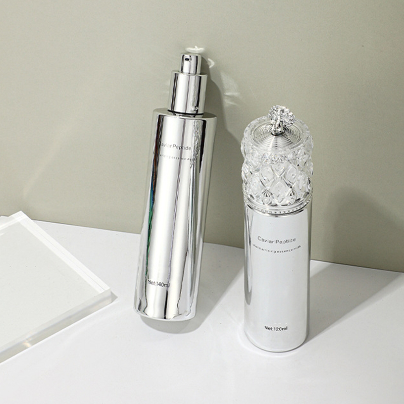 Lógó Frosting Glass Lotion Bottles Masc Aghaidhe Cúram Skin Coimeádán Pacáistiú Buidéal Gloine Uachtar Aghaidh Lógó Frosting Glass Lotion Bottles Masc Aghaidhe Cúram Skin Coimeádán Pacáistiú Buidéal Gloine Uachtar Aghaidh