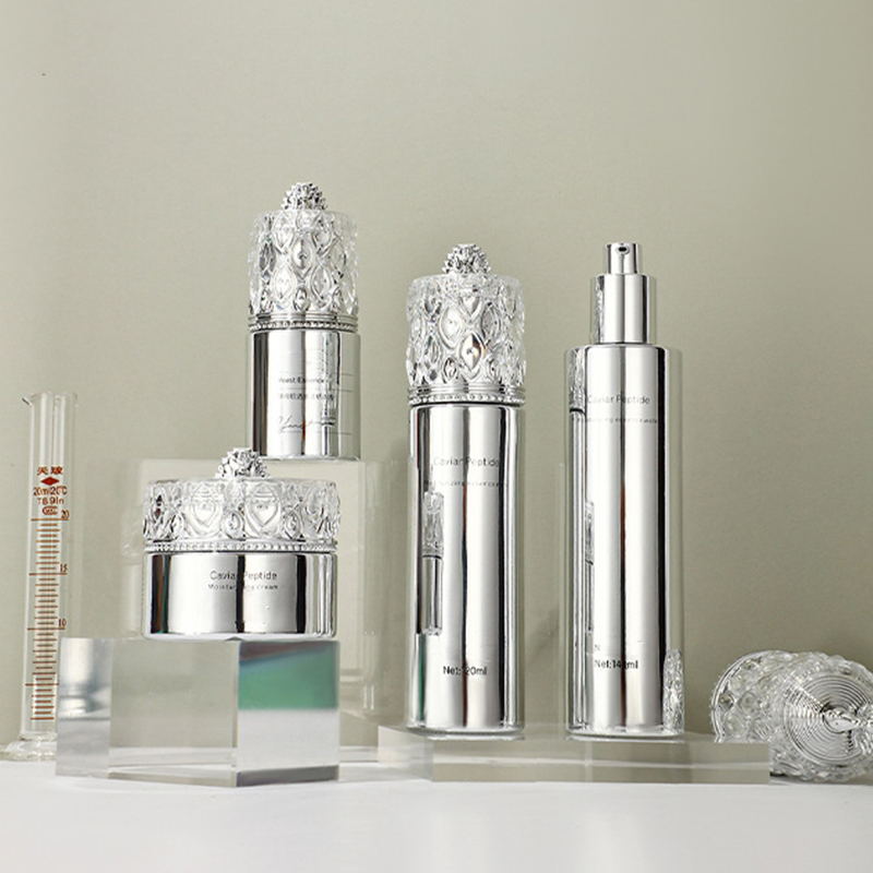 Lógó Frosting Glass Lotion Bottles Masc Aghaidhe Cúram Skin Coimeádán Pacáistiú Buidéal Gloine Uachtar Aghaidh Lógó Frosting Glass Lotion Bottles Masc Aghaidhe Cúram Skin Coimeádán Pacáistiú Buidéal Gloine Uachtar Aghaidh