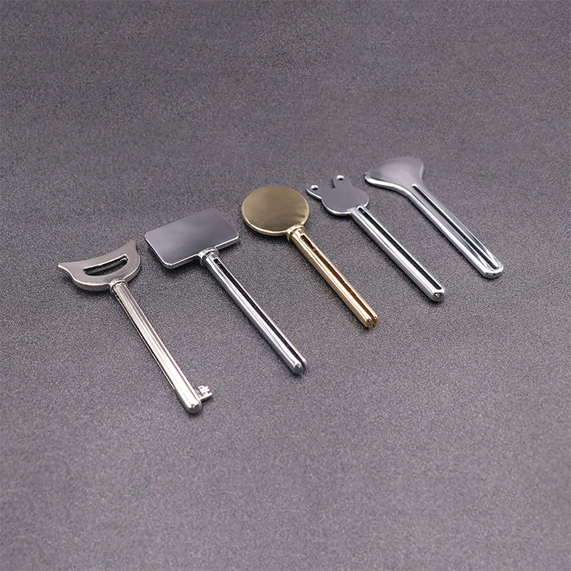 Dáileoir Toothpaste Miotail Glantóir Aghaidhe Taos fiacla Fáscadh Feadáin Eochair Cruth Cosmaidí Squeezer Tube Dáileoir Toothpaste Miotail Glantóir Aghaidhe Taos fiacla Fáscadh Feadáin Eochair Cruth Cosmaidí Squeezer Tube