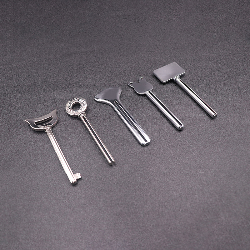 Dáileoir Toothpaste Miotail Glantóir Aghaidhe Taos fiacla Fáscadh Feadáin Eochair Cruth Cosmaidí Squeezer Tube Dáileoir Toothpaste Miotail Glantóir Aghaidhe Taos fiacla Fáscadh Feadáin Eochair Cruth Cosmaidí Squeezer Tube