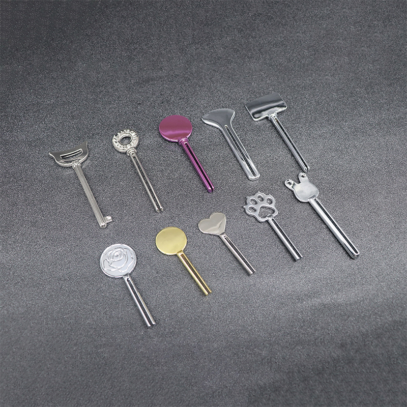 Dáileoir Toothpaste Miotail Glantóir Aghaidhe Taos fiacla Fáscadh Feadáin Eochair Cruth Cosmaidí Squeezer Tube Dáileoir Toothpaste Miotail Glantóir Aghaidhe Taos fiacla Fáscadh Feadáin Eochair Cruth Cosmaidí Squeezer Tube