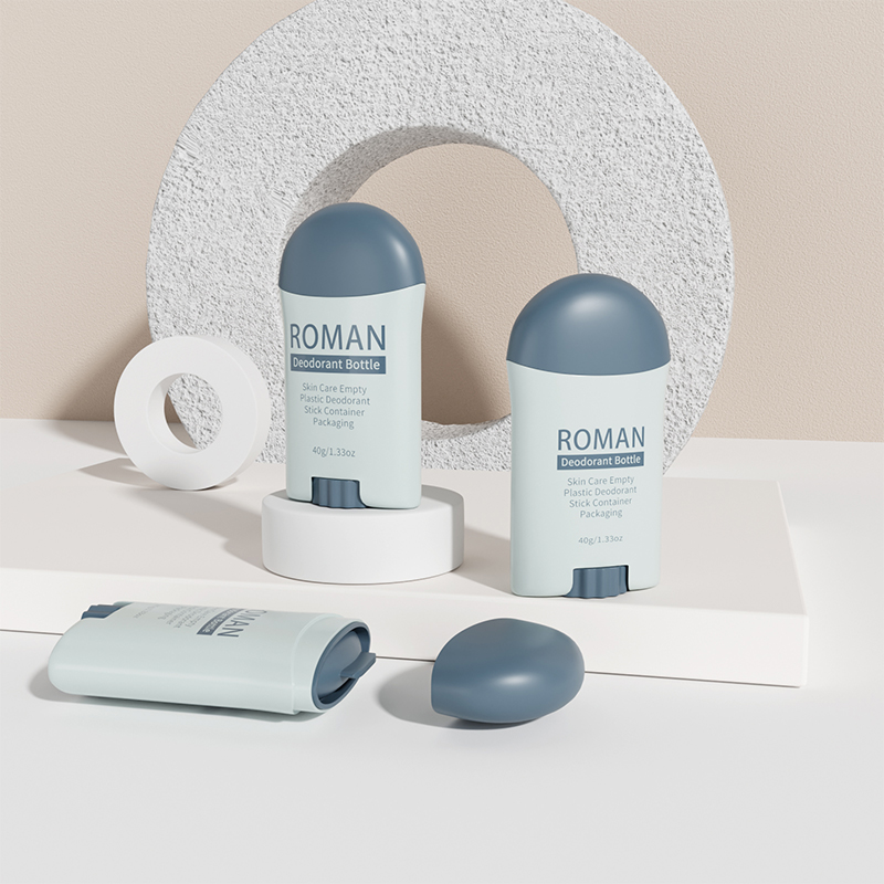 Priontáil Scáileán Cosmaideacha Plaisteacha PP Casadh Suas Bán 40g Feadán Coimeádán Neamhlonrach Rolla Díbholaígh ar Bhuidéal