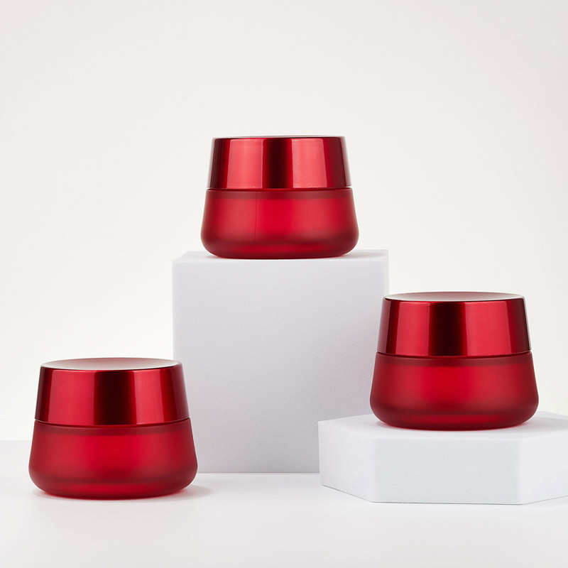 Próca Uachtar Dearg Babhta Cosmaideacha Próca Uachtar Gloine Folamh Próca Uachtar Dearg Babhta Cosmaideacha Próca Uachtar Gloine Folamh