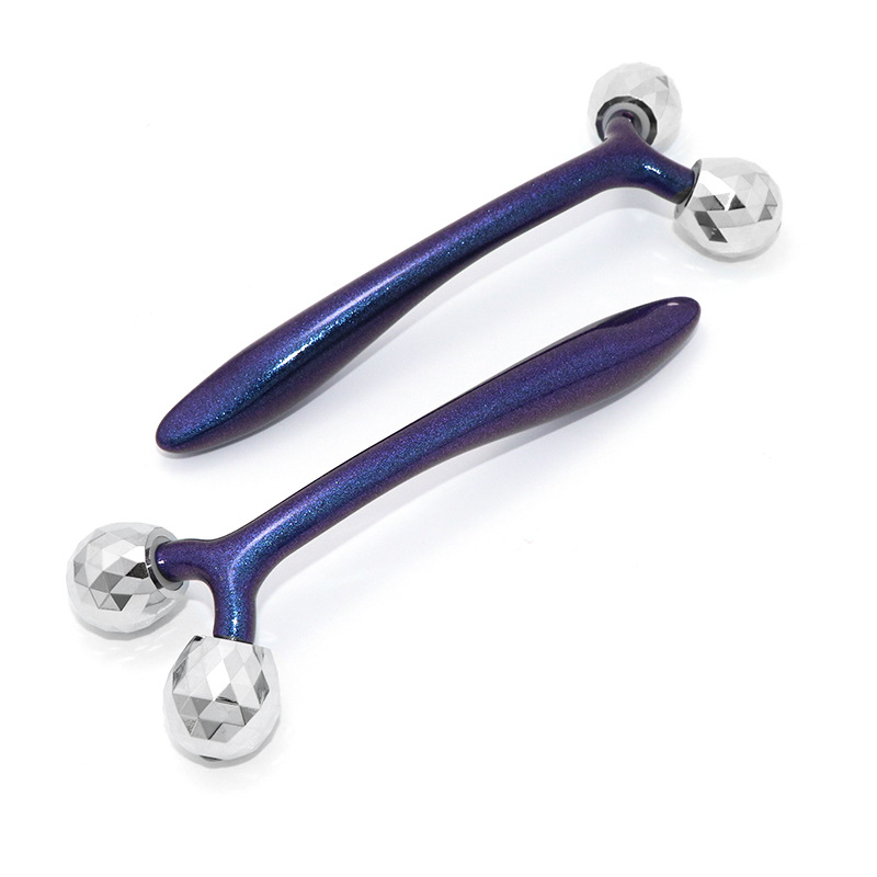 Y Cruth Barra Áilleacht Suathaireacht 3D Boise Ardaithe Aghaidhe Cúram Craiceann Frith-Aosú 24k Rollóir Aghaidh Miotail Óir Y Cruth Barra Áilleacht Suathaireacht 3D Boise Ardaithe Aghaidhe Cúram Craiceann Frith-Aosú 24k Rollóir Aghaidh Miotail Óir