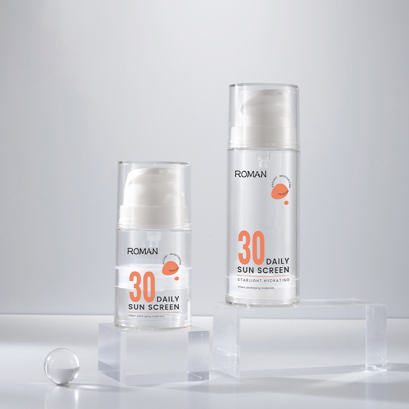 15ml 30ml 50ml 100ml 120ml Buidéal Caidéal Pacáistiú Trédhearcach Bán Gan Aer le haghaidh Ola Comhlacht Séiream Cúram Craiceann 15ml 30ml 50ml 100ml 120ml Buidéal Caidéal Pacáistiú Trédhearcach Bán Gan Aer le haghaidh Ola Comhlacht Séiream Cúram Craiceann