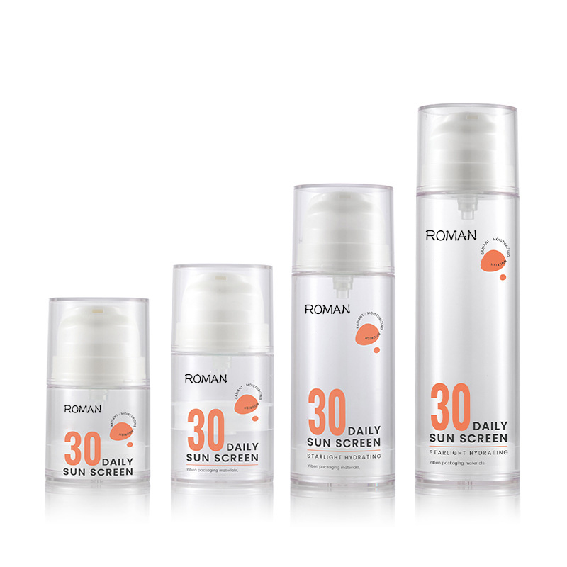 15ml 30ml 50ml 100ml 120ml Buidéal Caidéal Pacáistiú Trédhearcach Bán Gan Aer le haghaidh Ola Comhlacht Séiream Cúram Craiceann 15ml 30ml 50ml 100ml 120ml Buidéal Caidéal Pacáistiú Trédhearcach Bán Gan Aer le haghaidh Ola Comhlacht Séiream Cúram Craiceann