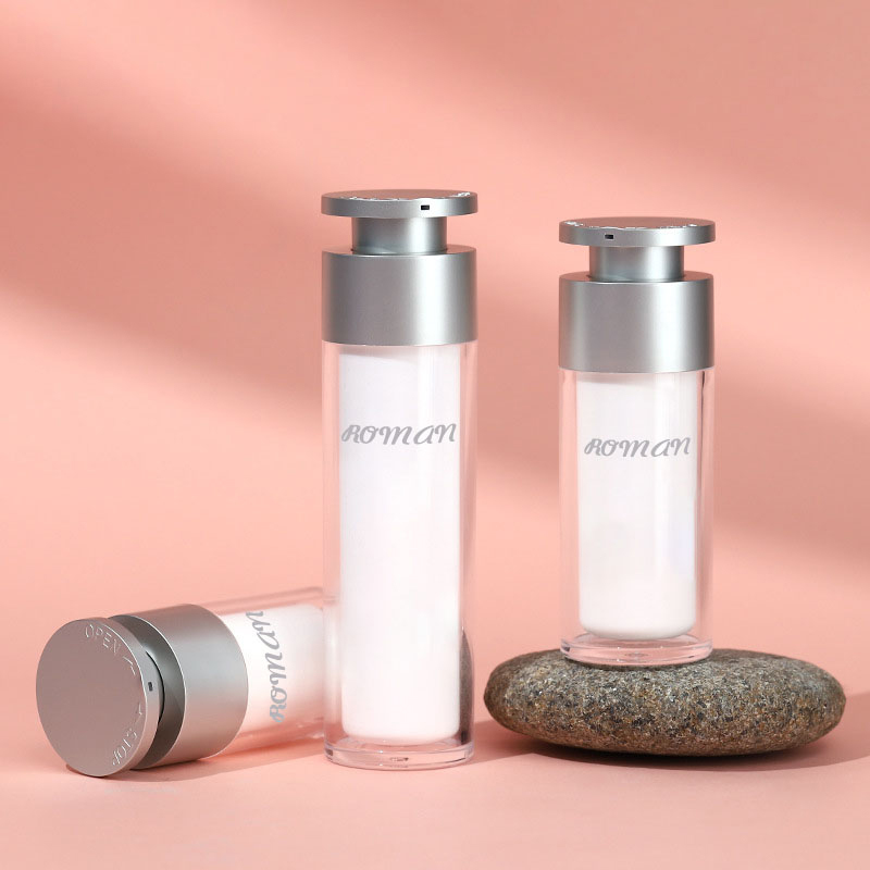 15ml 30ml 50ml PP Buidéal Caidéal Lotion Plaisteach Balla Dúbailte Folamh le haghaidh Láimhseáil Dromchla Priontáil Scáileáin Cúram Craiceann Cosmaideacha 15ml 30ml 50ml PP Buidéal Caidéal Lotion Plaisteach Balla Dúbailte Folamh le haghaidh Láimhseáil Dromchla Priontáil Scáileáin Cúram Craiceann Cosmaideacha