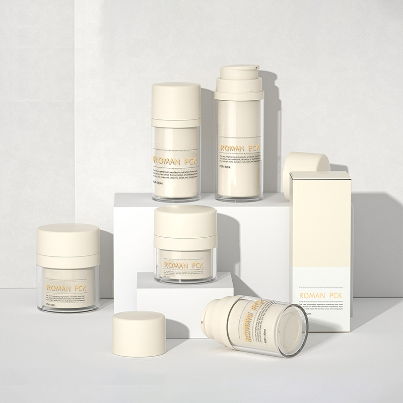 Buidéal Gan Aer 30ml 50ml 50ml 100ml Buidéal Aeir Gan Aer Cúram Craiceann Buidéal Caidéil Gan Aer le haghaidh Lotion Bunús Cúram Craiceann Grianscéithe Cosmaideacha