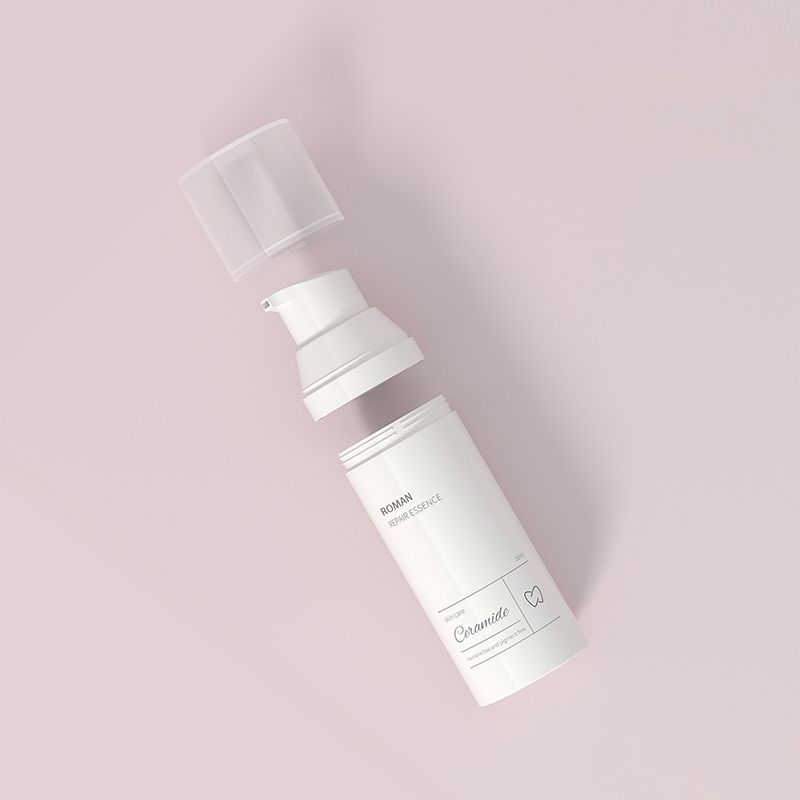 Buidéal Caidéil Gan Aer le haghaidh Cosmaideacha Uachtar Aghaidh Spf Coimeádán Buidéal Uachtar Grianscéithe Pacáistiú Cosmaideacha Ardchaighdeáin Buidéal Caidéil Gan Aer le haghaidh Cosmaideacha Uachtar Aghaidh Spf Coimeádán Buidéal Uachtar Grianscéithe Pacáistiú Cosmaideacha Ardchaighdeáin