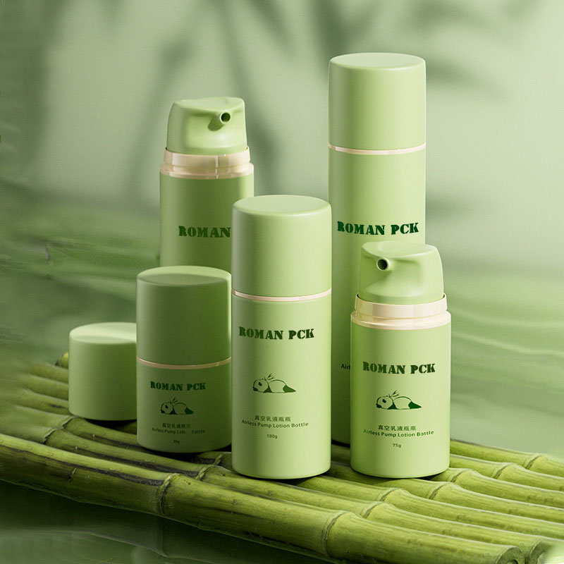 Fondúireacht In-athlíonta Folamh Príomh-Uachtar Aghaidh Uachtar Súl Uachtar Súl Socraigh Buidéal Gan Aer Buidéil Chaidéil Aer Pacáistiú Cosmaideacha Só