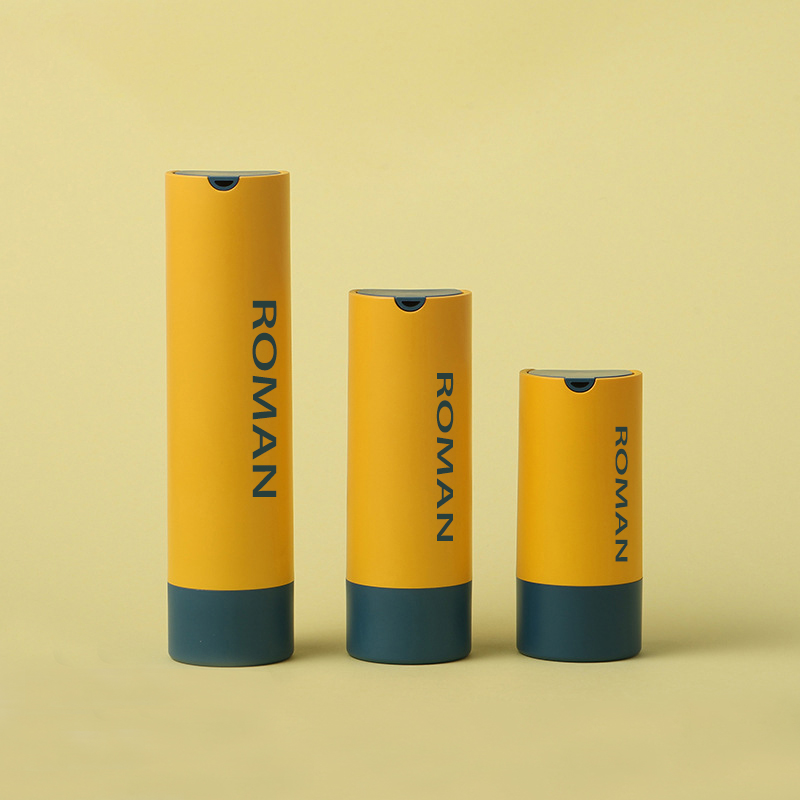 Coimeádán Séiream Cosmaideacha Babhta Plaisteacha Buidéal Caidéil Aerchúraim le haghaidh Lotion nó Mist Aghaidh 15ml 30ml 50ml