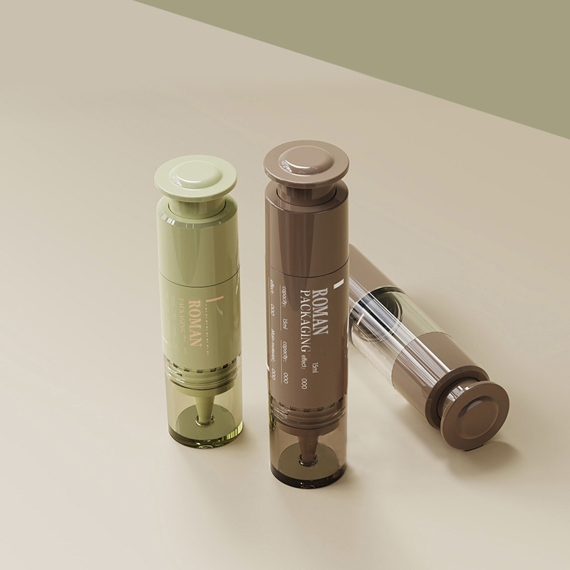 Steallaire Pacáistiú Cosmaideacha 10ml 15ml 20ml Steallaire Uachtar Súl an Chustaim Cosmaidí Steallaire Lotion Plaisteacha Inaistrithe Buidéal Gan Aer Steallaire Pacáistiú Cosmaideacha 10ml 15ml 20ml Steallaire Uachtar Súl an Chustaim Cosmaidí Steallaire Lotion Plaisteacha Inaistrithe Buidéal Gan Aer