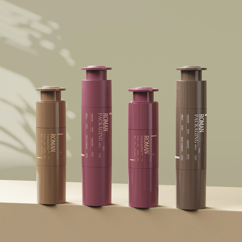 Steallaire Pacáistiú Cosmaideacha 10ml 15ml 20ml Steallaire Uachtar Súl an Chustaim Cosmaidí Steallaire Lotion Plaisteacha Inaistrithe Buidéal Gan Aer