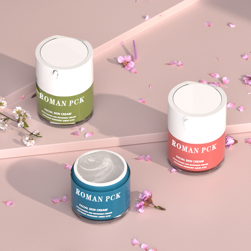 15g 30g 30ml 50ml 100ml Uachtar Aghaidh Cúram Craiceann Plaisteacha Próca gan Aer Le Cap AS Do Uachtar Séiream Chroílár Lotion