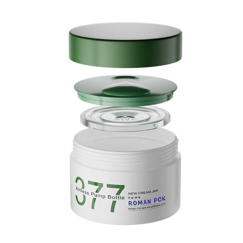 15g 30g 50g Cúram Pearsanta Moisturizer Aghaidhe Cróca Airles CreamPlastic Jar Caidéil Aer In-athlíonta Cosmaideacha le haghaidh Scrobarnach liopaí Cúram Craiceann 15g 30g 50g Cúram Pearsanta Moisturizer Aghaidhe Cróca Airles CreamPlastic Jar Caidéil Aer In-athlíonta Cosmaideacha le haghaidh Scrobarnach liopaí Cúram Craiceann