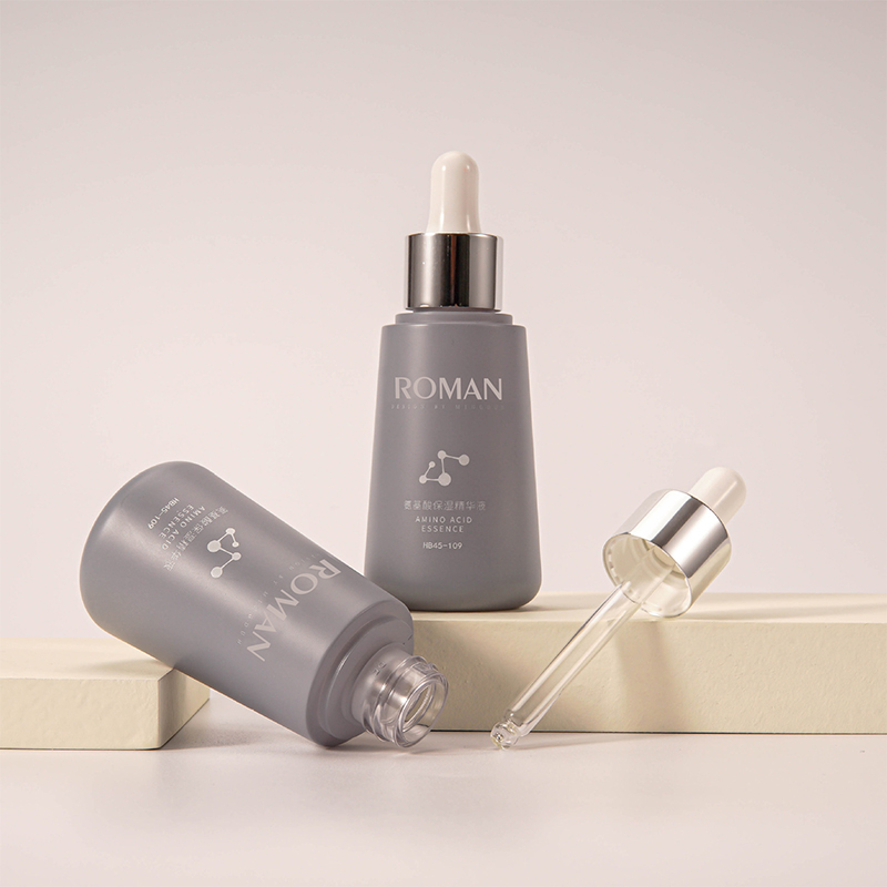 Folamh 1oz 5ml 10ml 15ml 30ml 50ml Cón Tiubh Buidéal Dropper Séiream Plaisteach Frosted Dathúil le haghaidh Cúram Craicinn Folamh 1oz 5ml 10ml 15ml 30ml 50ml Cón Tiubh Buidéal Dropper Séiream Plaisteach Frosted Dathúil le haghaidh Cúram Craicinn