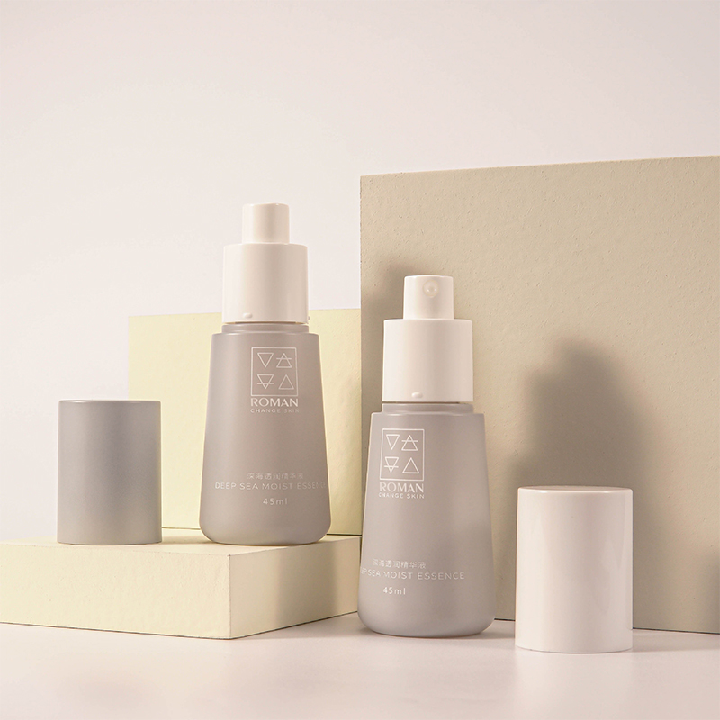 Folamh 1oz 5ml 10ml 15ml 30ml 50ml Cón Tiubh Buidéal Dropper Séiream Plaisteach Frosted Dathúil le haghaidh Cúram Craicinn Folamh 1oz 5ml 10ml 15ml 30ml 50ml Cón Tiubh Buidéal Dropper Séiream Plaisteach Frosted Dathúil le haghaidh Cúram Craicinn