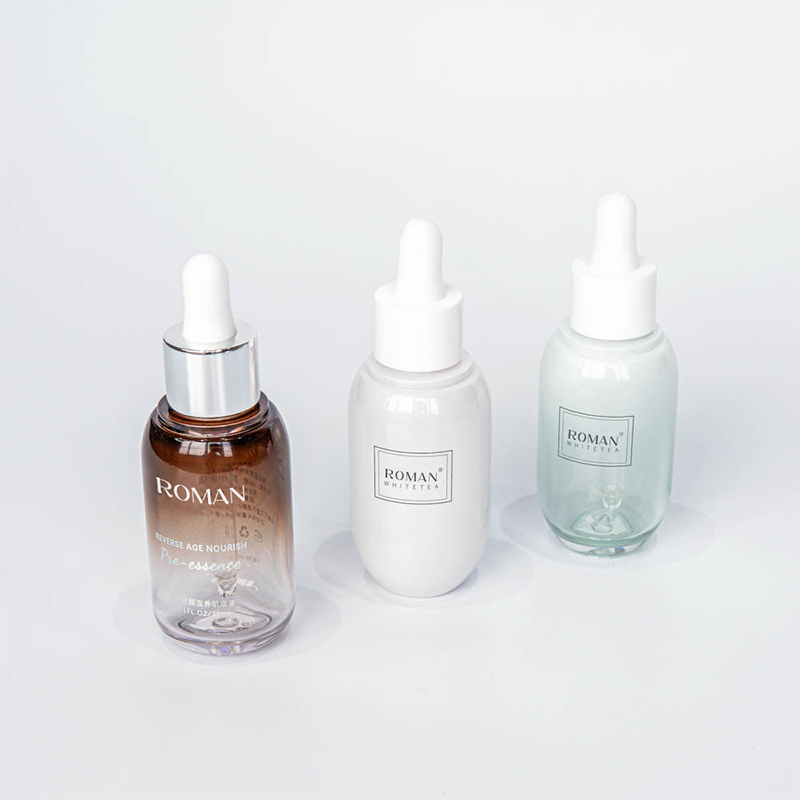 Buidéal Séiream Ola Riachtanach Skincare 1oz 2oz 4 unsa 100ml 5ml 10ml 30ml Bule Glas Neamhlonrach Tincture Dropper Boston Bol mór Buidéal Buidéal Séiream Ola Riachtanach Skincare 1oz 2oz 4 unsa 100ml 5ml 10ml 30ml Bule Glas Neamhlonrach Tincture Dropper Boston Bol mór Buidéal