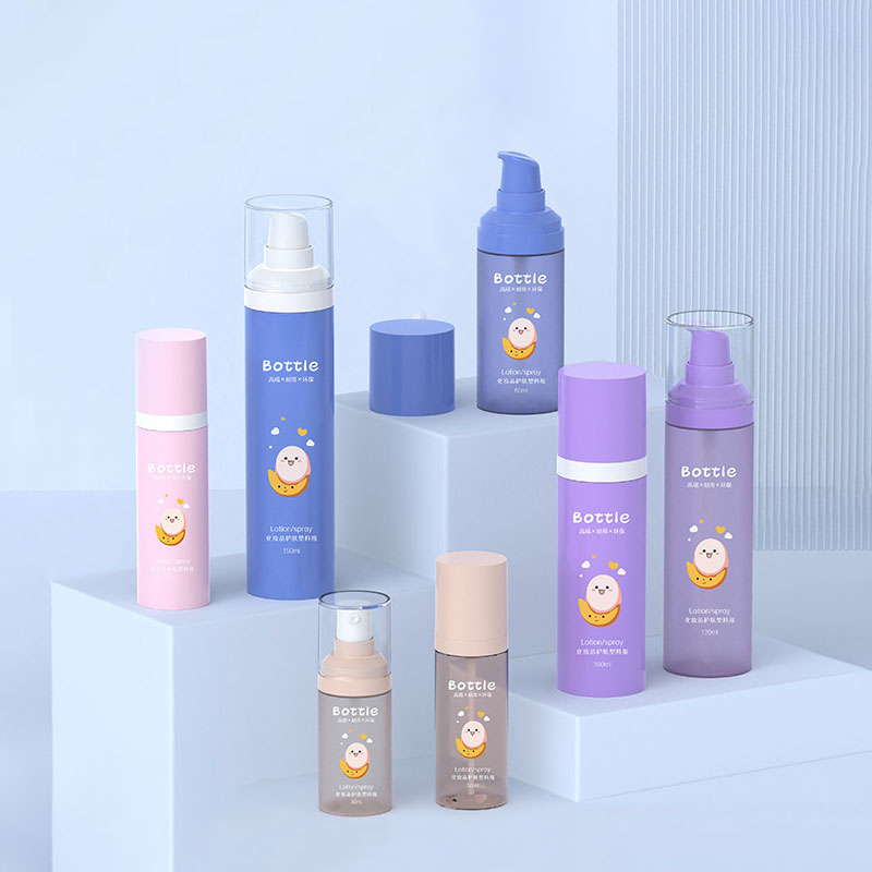 30ml 50ml 100ml 120ml 150ml Gruaige Comhlacht Aghaidhe Mist Sprae Cúram Buidéal Ola Súdaireachta Grianscéithe Cosmaidí Pacáistiú Buidéal Sprae le caipín