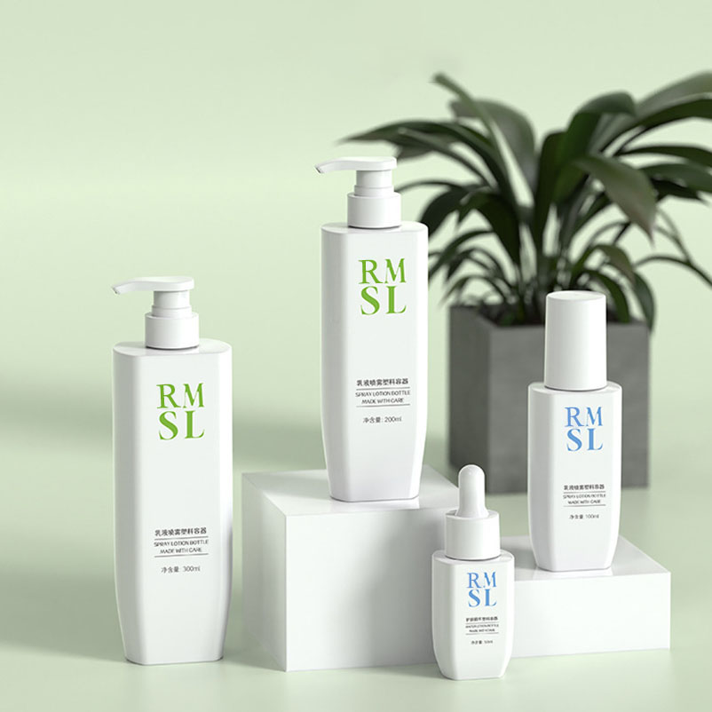 30ml 80ml 200ml 250ml 300ml Buidéil Spraeire Mist Fine In-athlíonta Plaisteacha Neamhlonrach Dromchla Sprae Áisiúil le haghaidh Iarratas Aghaidh Comhlacht Gruaige