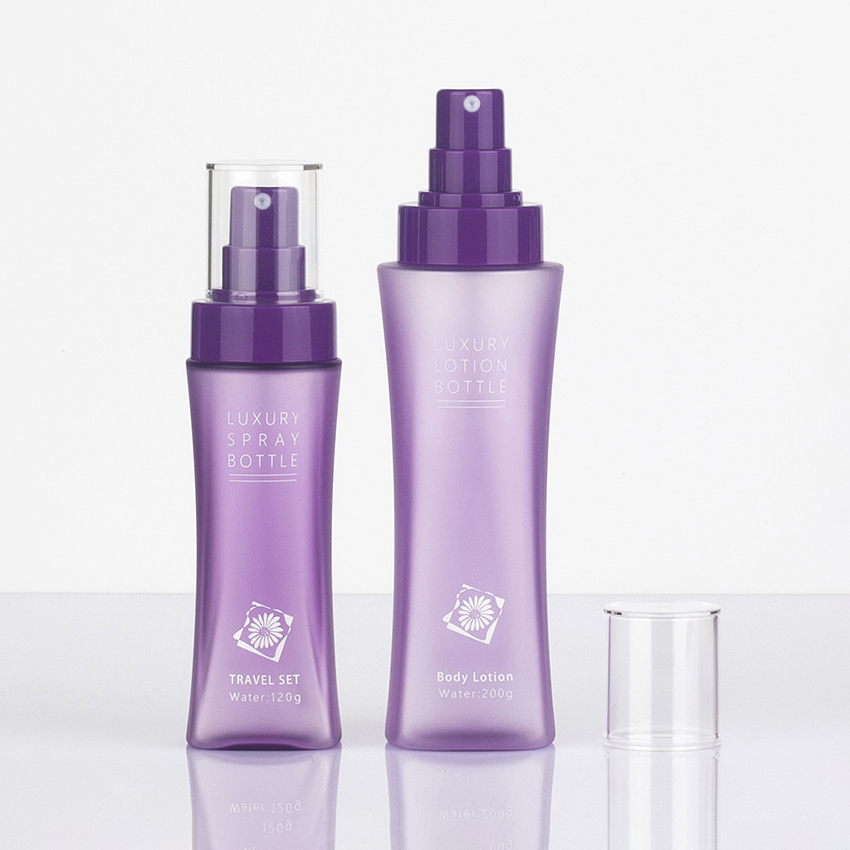 80ml 120ml 150ml 200ml Waist-Shaped Peataí Buidéal Taistil Plaisteacha Dearadh Pléascach do Lóiseanna Toner Uisce-Méid Bheaga Sprae Buidéal Áisiúil 80ml 120ml 150ml 200ml Waist-Shaped Peataí Buidéal Taistil Plaisteacha Dearadh Pléascach do Lóiseanna Toner Uisce-Méid Bheaga Sprae Buidéal Áisiúil