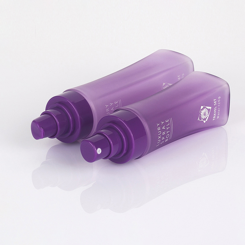 80ml 120ml 150ml 200ml Waist-Shaped Peataí Buidéal Taistil Plaisteacha Dearadh Pléascach do Lóiseanna Toner Uisce-Méid Bheaga Sprae Buidéal Áisiúil 80ml 120ml 150ml 200ml Waist-Shaped Peataí Buidéal Taistil Plaisteacha Dearadh Pléascach do Lóiseanna Toner Uisce-Méid Bheaga Sprae Buidéal Áisiúil