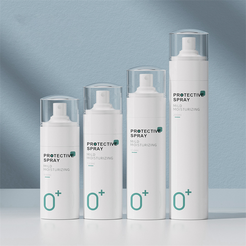 Hydrating Frithocsaídeach Aghaidhe Mist Mhín 100ml 120ml 150ml 200ml Sorcóir Bán PET Buidéal Sprae Mist Plaisteach Mór Hydrating Frithocsaídeach Aghaidhe Mist Mhín 100ml 120ml 150ml 200ml Sorcóir Bán PET Buidéal Sprae Mist Plaisteach Mór