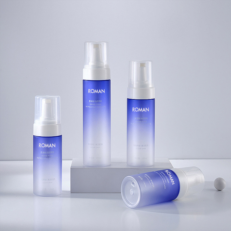 100ml 120ml 150ml 200ml PET Gradient Dath Gorm Foam Dáileoir Gallúnach Leachtacha Caidéal Cith Buidéal Cith Glóthach Buidéal Níocháin Láimhe Soláthairtí Folctha 100ml 120ml 150ml 200ml PET Gradient Dath Gorm Foam Dáileoir Gallúnach Leachtacha Caidéal Cith Buidéal Cith Glóthach Buidéal Níocháin Láimhe Soláthairtí Folctha