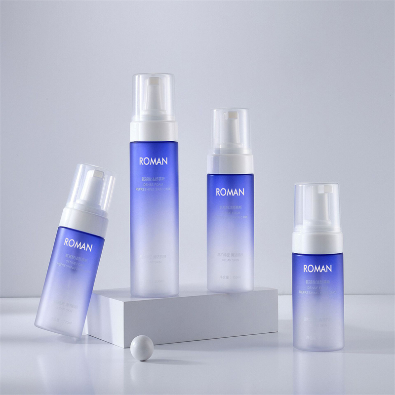 100ml 120ml 150ml 200ml PET Gradient Dath Gorm Foam Dáileoir Gallúnach Leachtacha Caidéal Cith Buidéal Cith Glóthach Buidéal Níocháin Láimhe Soláthairtí Folctha 100ml 120ml 150ml 200ml PET Gradient Dath Gorm Foam Dáileoir Gallúnach Leachtacha Caidéal Cith Buidéal Cith Glóthach Buidéal Níocháin Láimhe Soláthairtí Folctha