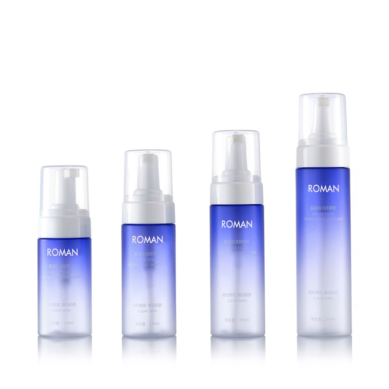 100ml 120ml 150ml 200ml PET Gradient Dath Gorm Foam Dáileoir Gallúnach Leachtacha Caidéal Cith Buidéal Cith Glóthach Buidéal Níocháin Láimhe Soláthairtí Folctha 100ml 120ml 150ml 200ml PET Gradient Dath Gorm Foam Dáileoir Gallúnach Leachtacha Caidéal Cith Buidéal Cith Glóthach Buidéal Níocháin Láimhe Soláthairtí Folctha