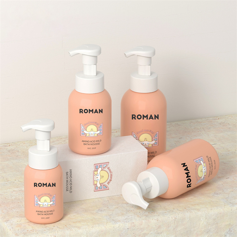 200ml 300ml 400ml 500ml Baby Shower Seampú Pacáistiú Buidéal Gallúnach Foam Le Caidéal do Leanaí Leanaí 200ml 300ml 400ml 500ml Baby Shower Seampú Pacáistiú Buidéal Gallúnach Foam Le Caidéal do Leanaí Leanaí