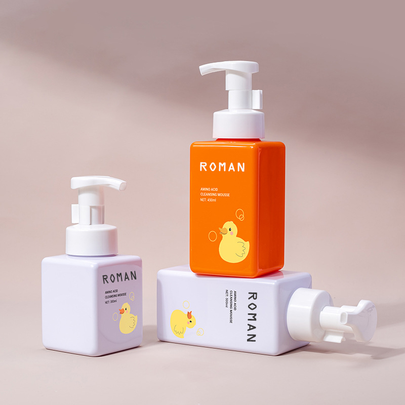 250Ml 300ml 450Ml 500ml 650Ml Cúram Skin Glanadh Buidéal Mousse Cearnóg Eyelash Buidéal Foam Foam Óstán Leithris Pacáistiú 250Ml 300ml 450Ml 500ml 650Ml Cúram Skin Glanadh Buidéal Mousse Cearnóg Eyelash Buidéal Foam Foam Óstán Leithris Pacáistiú