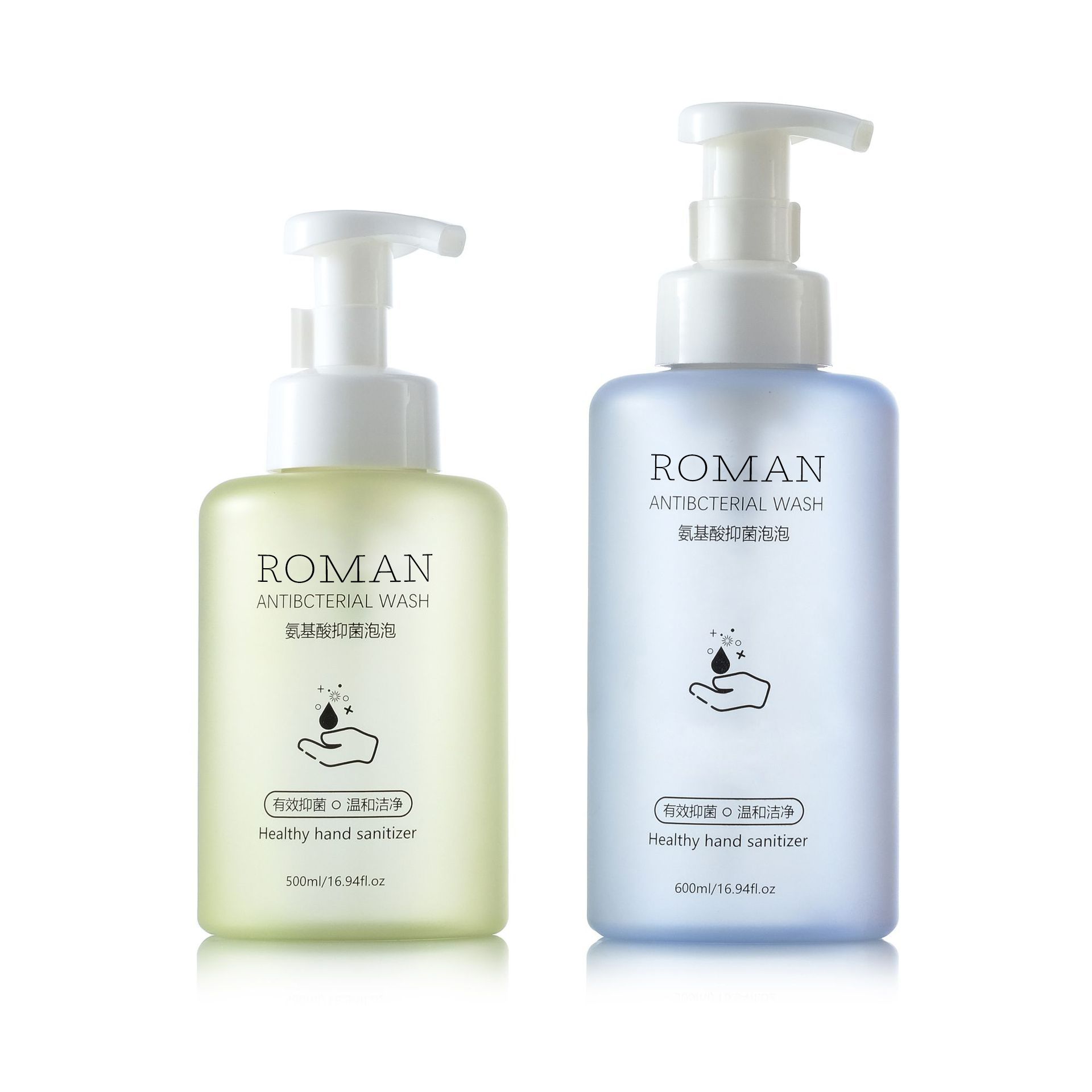 500ml 600ml Neamhlonrach Pet Mousse Foam Buidéal Brúigh Hand Sanitizer Foam Buidéal Aghaidh Nigh Aghaidh Buidéal Bubble Glantóir 500ml 600ml Neamhlonrach Pet Mousse Foam Buidéal Brúigh Hand Sanitizer Foam Buidéal Aghaidh Nigh Aghaidh Buidéal Bubble Glantóir