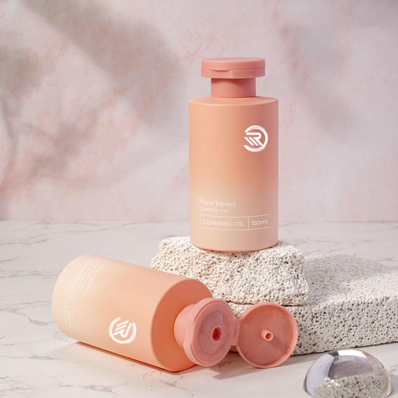 Folamh 100ml 200ml 300ml 400ml Cosmaideacha Shampoo Uachtar Aghaidh Toner Squeeze Buidéil Plaisteacha PE le Clúdach Barr Smeach Folamh 100ml 200ml 300ml 400ml Cosmaideacha Shampoo Uachtar Aghaidh Toner Squeeze Buidéil Plaisteacha PE le Clúdach Barr Smeach