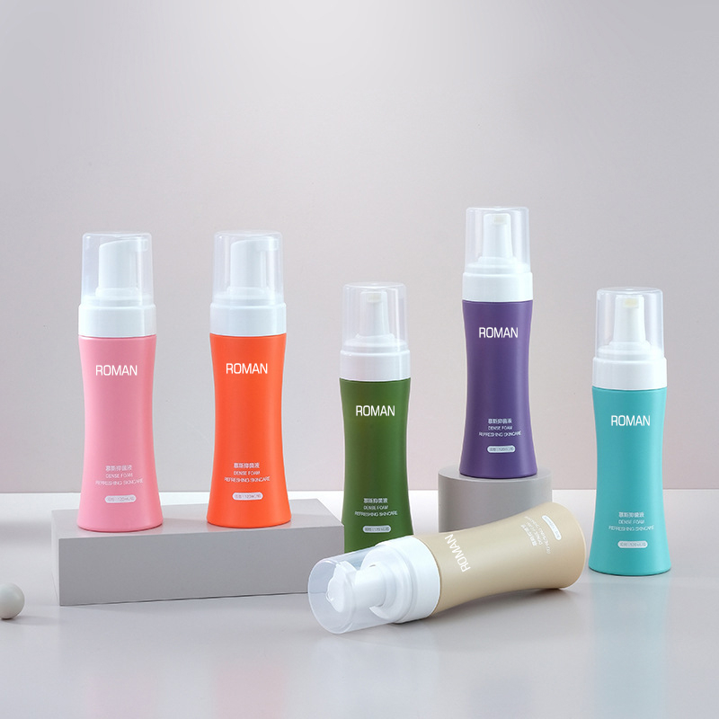 Glantóir Aghaidh Sanitizer Hand Buidéal Mousse Cúradh Leachtach 100ml 120ml 150ml 200ml Dáileoir Gallúnach Leachtacha Buidéal Foam Caol Waist Glantóir Aghaidh Sanitizer Hand Buidéal Mousse Cúradh Leachtach 100ml 120ml 150ml 200ml Dáileoir Gallúnach Leachtacha Buidéal Foam Caol Waist