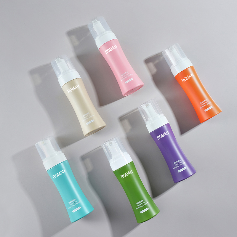 Glantóir Aghaidh Sanitizer Hand Buidéal Mousse Cúradh Leachtach 100ml 120ml 150ml 200ml Dáileoir Gallúnach Leachtacha Buidéal Foam Caol Waist Glantóir Aghaidh Sanitizer Hand Buidéal Mousse Cúradh Leachtach 100ml 120ml 150ml 200ml Dáileoir Gallúnach Leachtacha Buidéal Foam Caol Waist