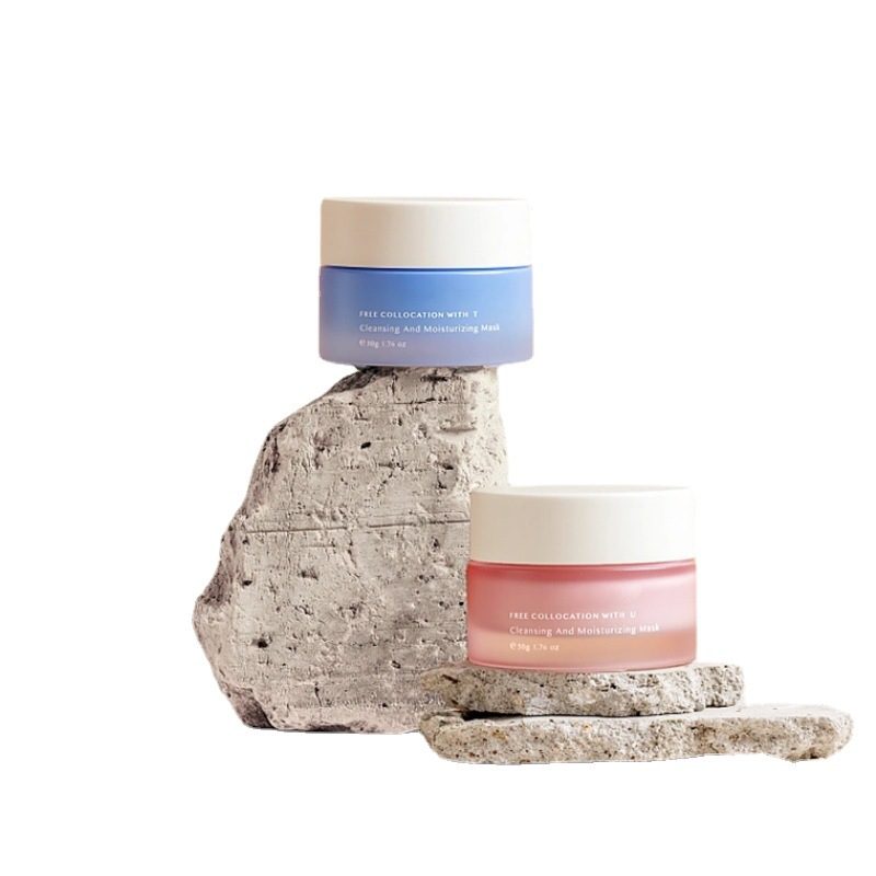 Pacáistiú Cosmaideacha Jar Uachtar Gloine Babhta Le haghaidh Uachtar Aghaidh Agus Uachtar Súl Pacáistiú Cosmaideacha Jar Uachtar Gloine Babhta Le haghaidh Uachtar Aghaidh Agus Uachtar Súl