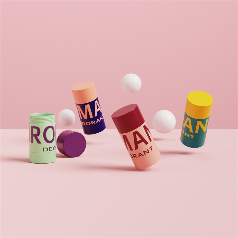 Buidéal Deodorant Babhta Cosmaideacha Dhíreach Le Ilchumas agus Dathanna Buidéal Deodorant Babhta Cosmaideacha Dhíreach Le Ilchumas agus Dathanna