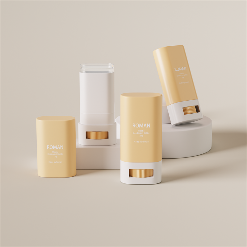 Cúram Skin Buidéal Pacáistiú Coimeádán Bata Díbholaígh Plaisteach Oval Folamh