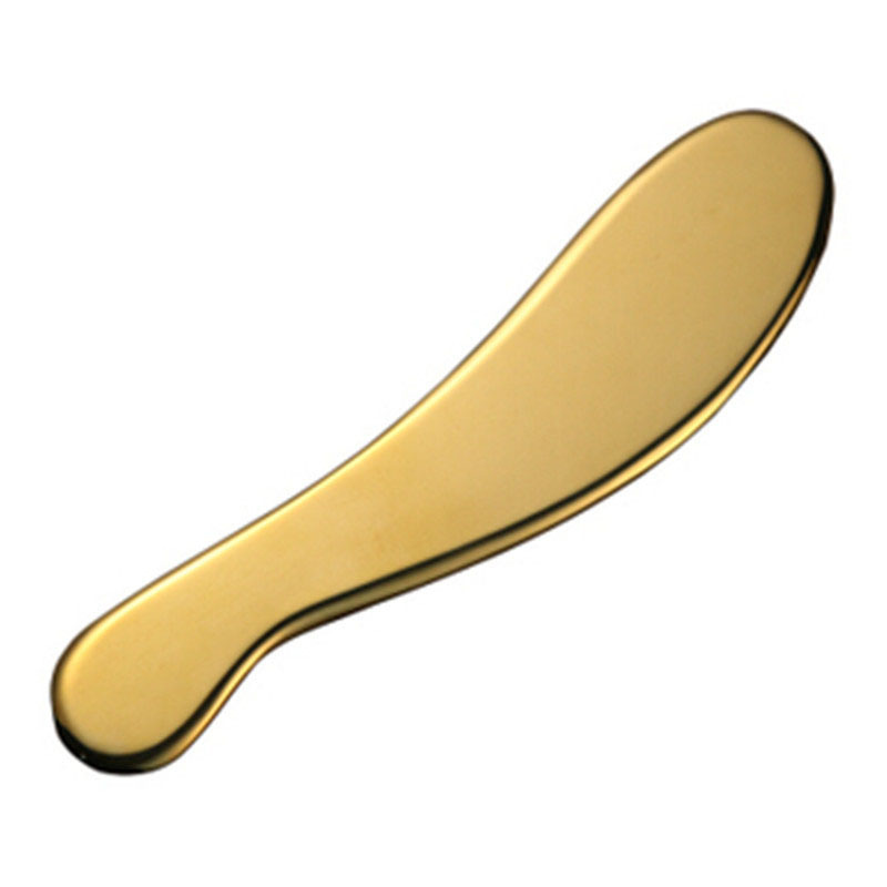 Boird Alloy Gua SHA Sinc Le Lógó Cabhraithe Agus Léasair agus Roghanna Datha