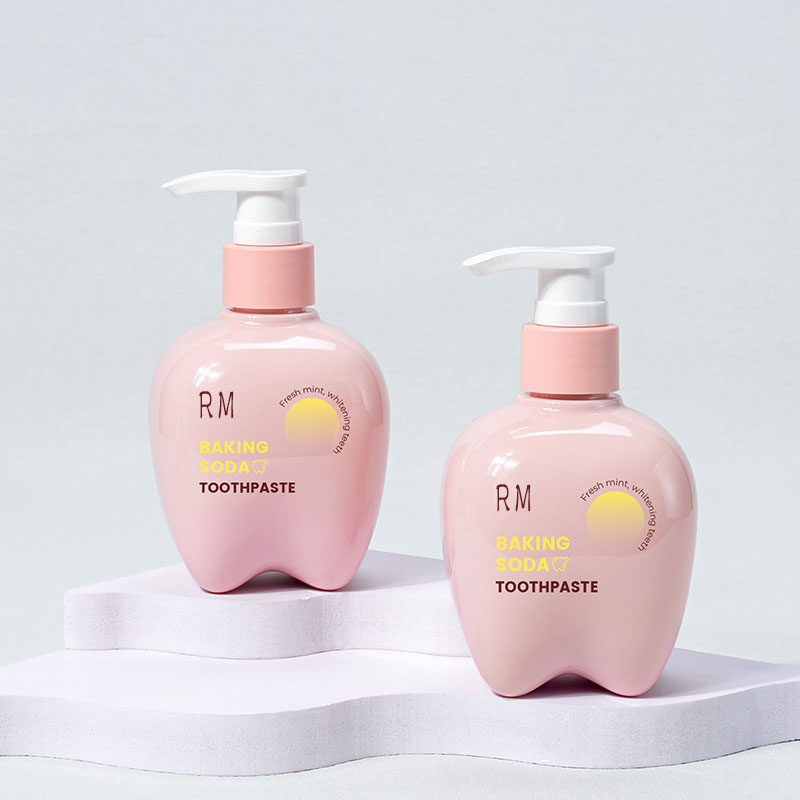 150ml 200ml 250ml Lotion Caidéal Uachtar Buidéal Lógó Príobháideach Aghaidh Nigh Toothpaste Seampú Aghaidh Masc Fabhraí Bréagach Buidéal