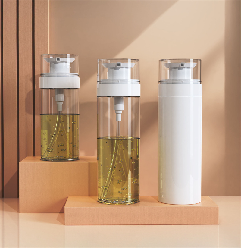 200ml 300ml Nuálaíoch Folamh Peataí Cith Glóthach Lóis Caidéal Gallúnach Leacht Buidéal Olaí Cúram Gruaige Seampú agus oiriúntóir Buidéil Plaisteacha