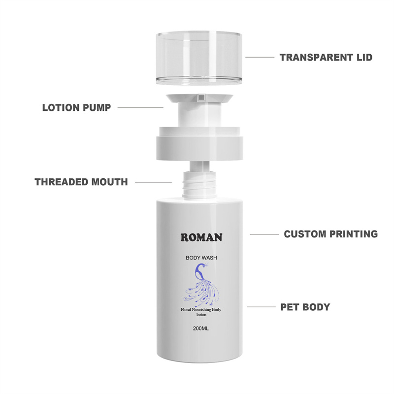 200ml 300ml Nuálaíoch Folamh Peataí Cith Glóthach Lóis Caidéal Gallúnach Leacht Buidéal Olaí Cúram Gruaige Seampú agus oiriúntóir Buidéil Plaisteacha 200ml 300ml Nuálaíoch Folamh Peataí Cith Glóthach Lóis Caidéal Gallúnach Leacht Buidéal Olaí Cúram Gruaige Seampú agus oiriúntóir Buidéil Plaisteacha