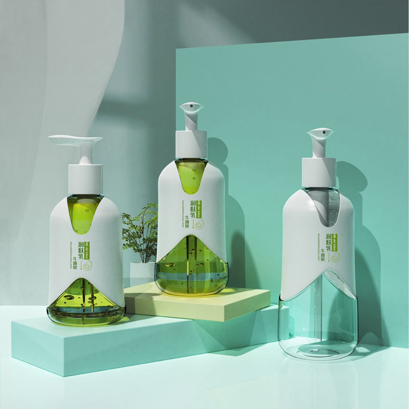 CRUA Folamh 300ml 500ml 700ml Taise Comhlacht Plaisteacha Uisce Lotion Uachtar Uachtar Craiceann Coimeádán Buidéal Foamer Seampú le Caidéal