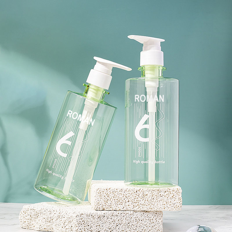 Glas Plaisteacha PET Cúram Craiceann Aghaidh Glantóir Ola Comhlacht Scrobarnach Nigh Lotion Sprae Gruaige Seampún agus oiriúntóir Buidéil Caidéil Glas Plaisteacha PET Cúram Craiceann Aghaidh Glantóir Ola Comhlacht Scrobarnach Nigh Lotion Sprae Gruaige Seampún agus oiriúntóir Buidéil Caidéil